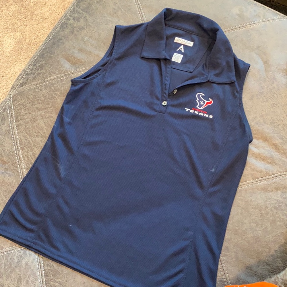 NFL Houston Texans sleeveless shirt